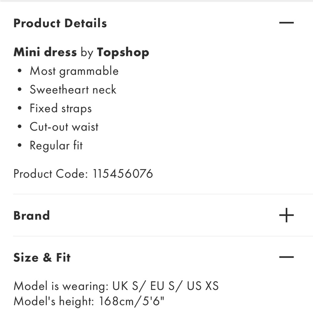 NWT ASOS DRESS - Picture 4 of 6